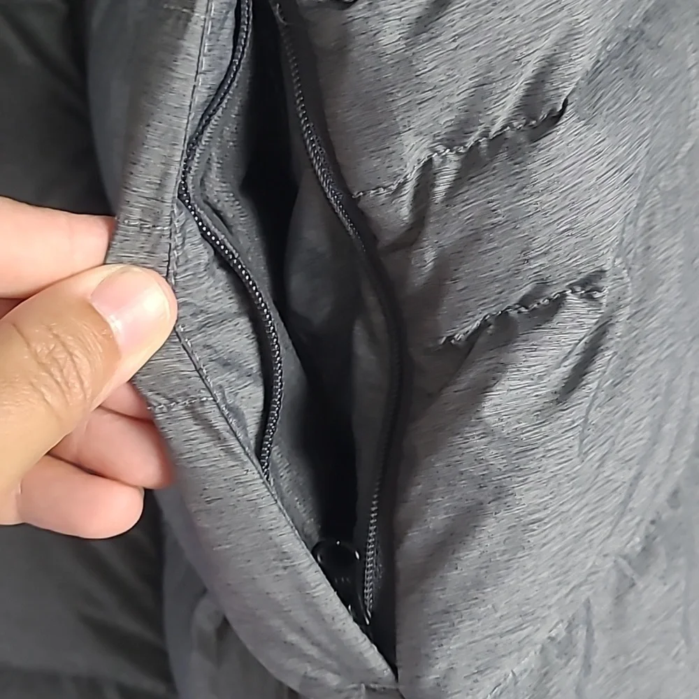 The North Face Women's Gray Puffer Jacket Size SP 550 - Picture 5 of 11